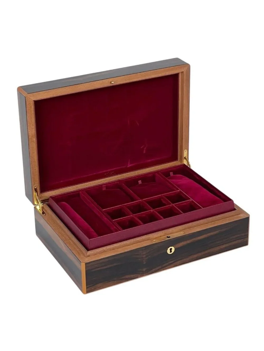 Louis Vuitton Monogram Jewelry Box Brown